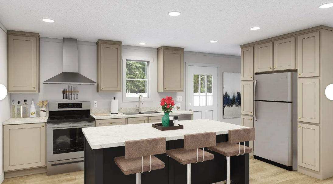 New kitchen options for Charleston